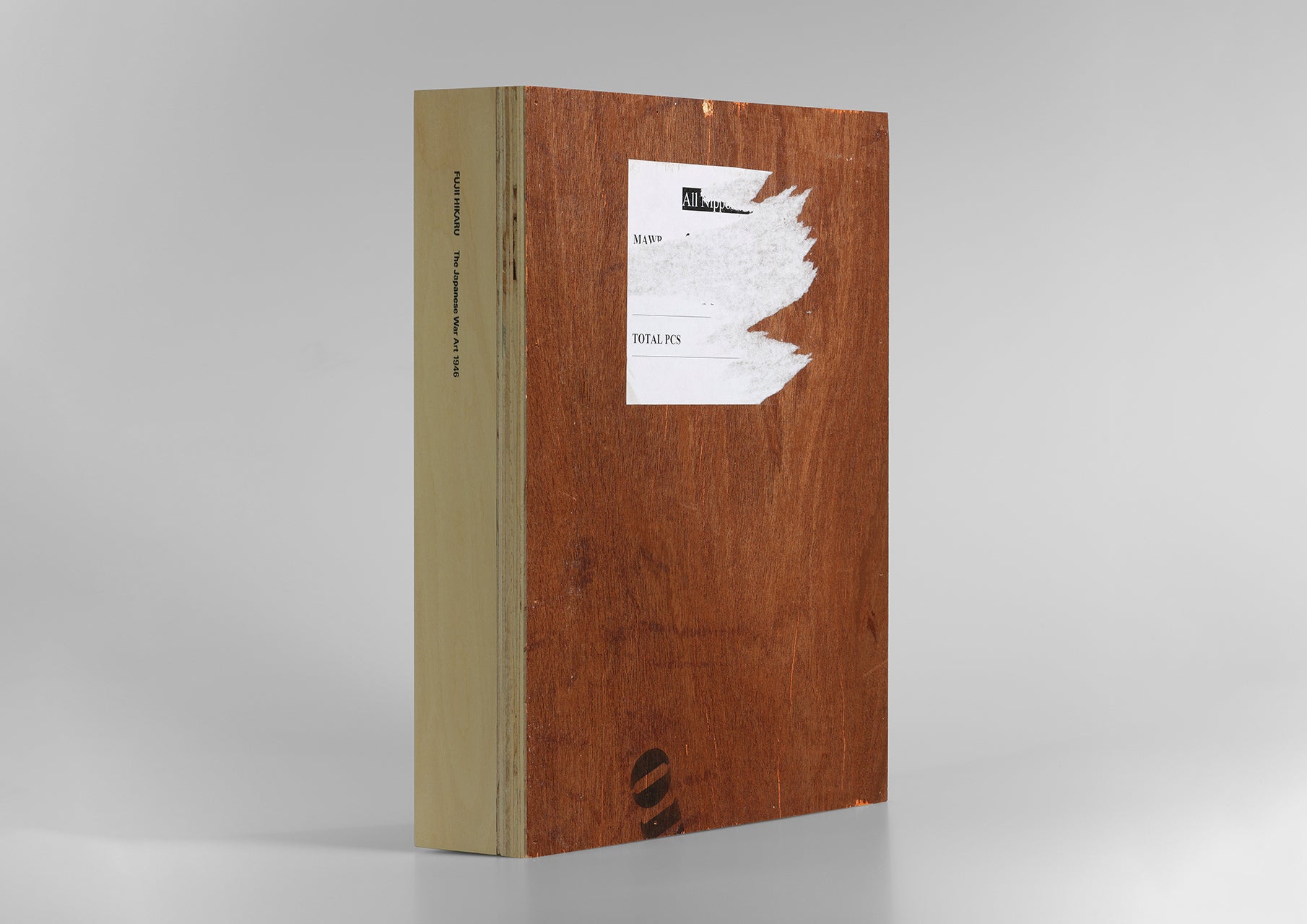 Veneer Book no.016 FRAGILE BOOKS