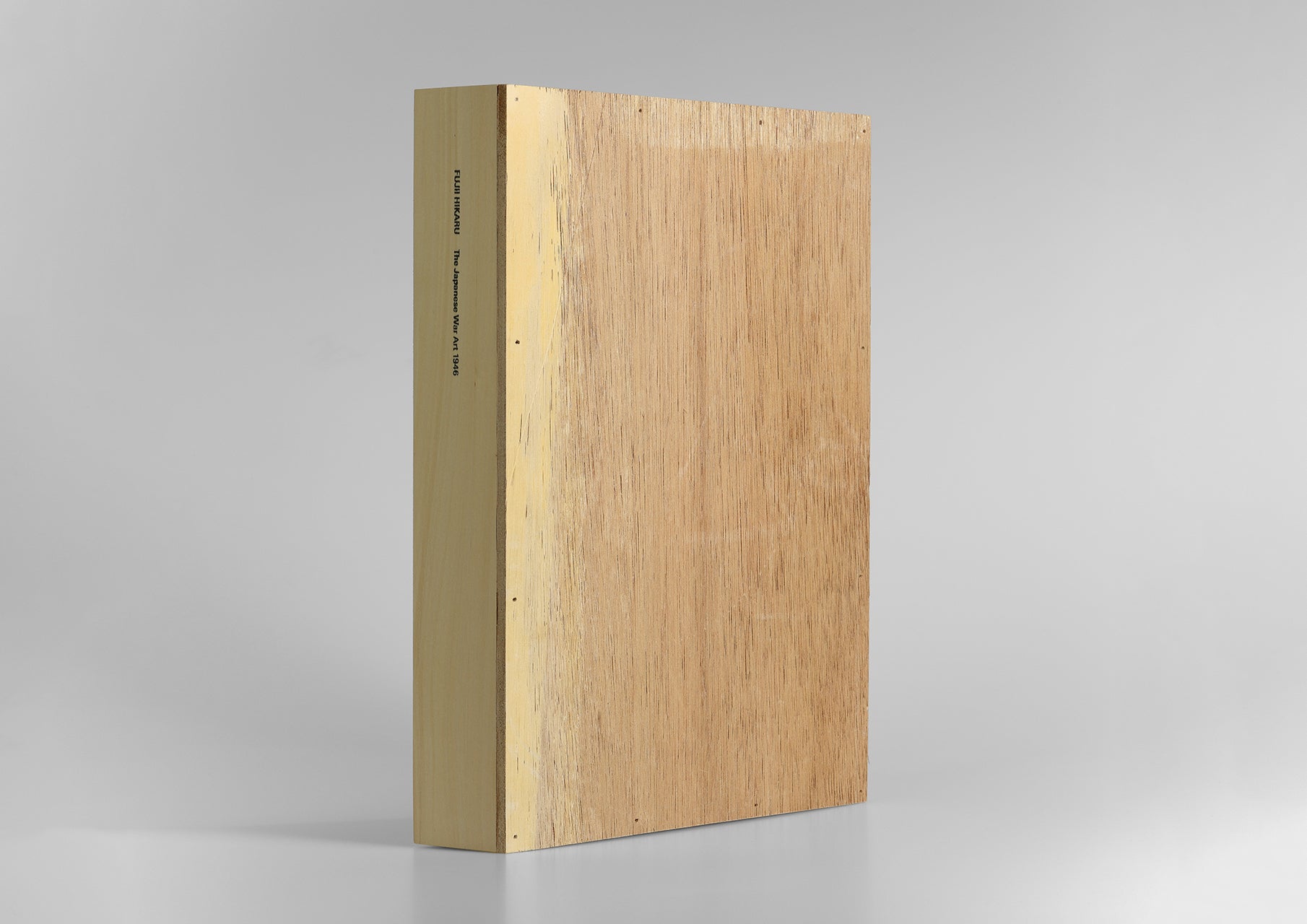 Veneer Book no.036 FRAGILE BOOKS