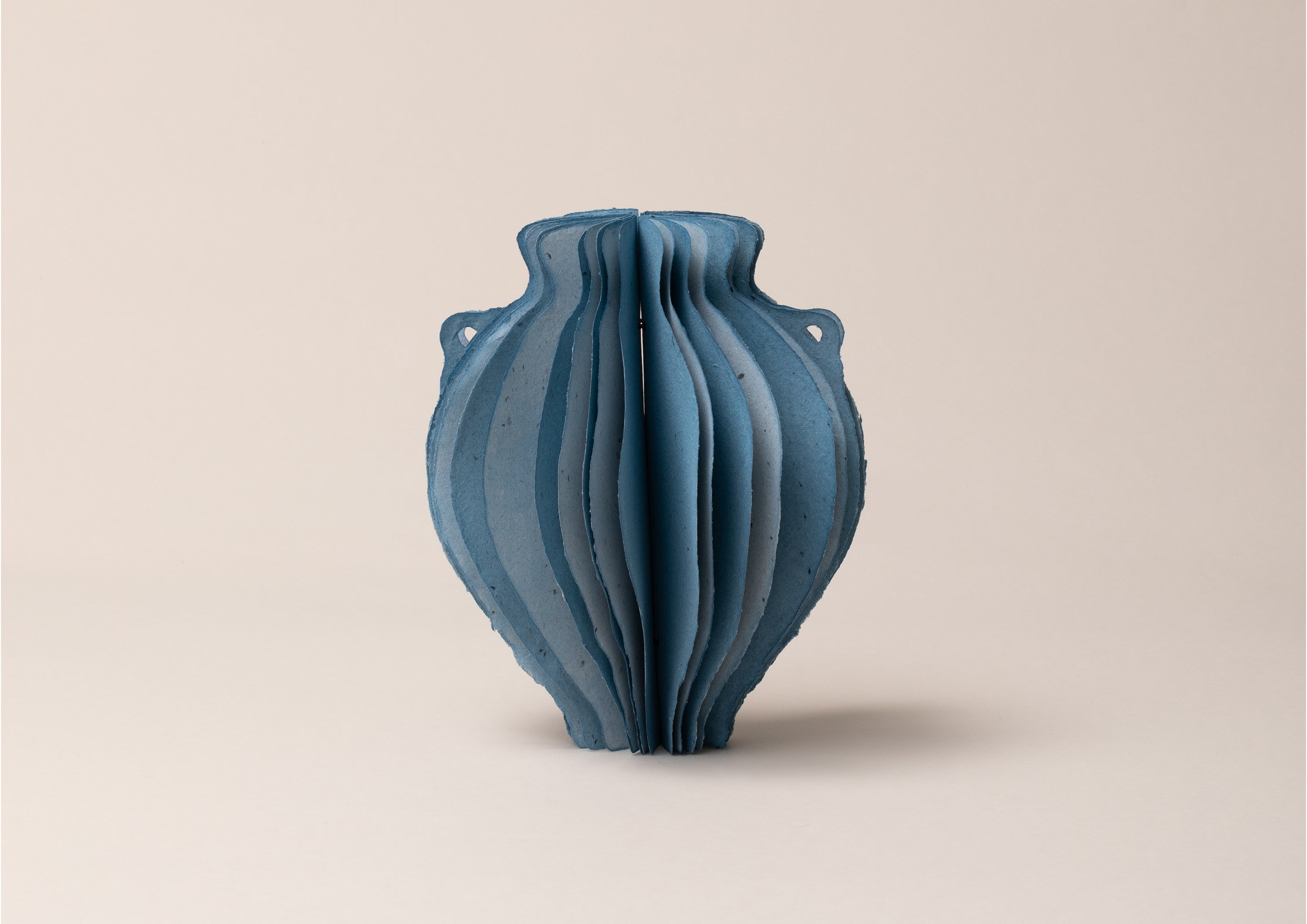 Vase with handles FRAGILE BOOKS