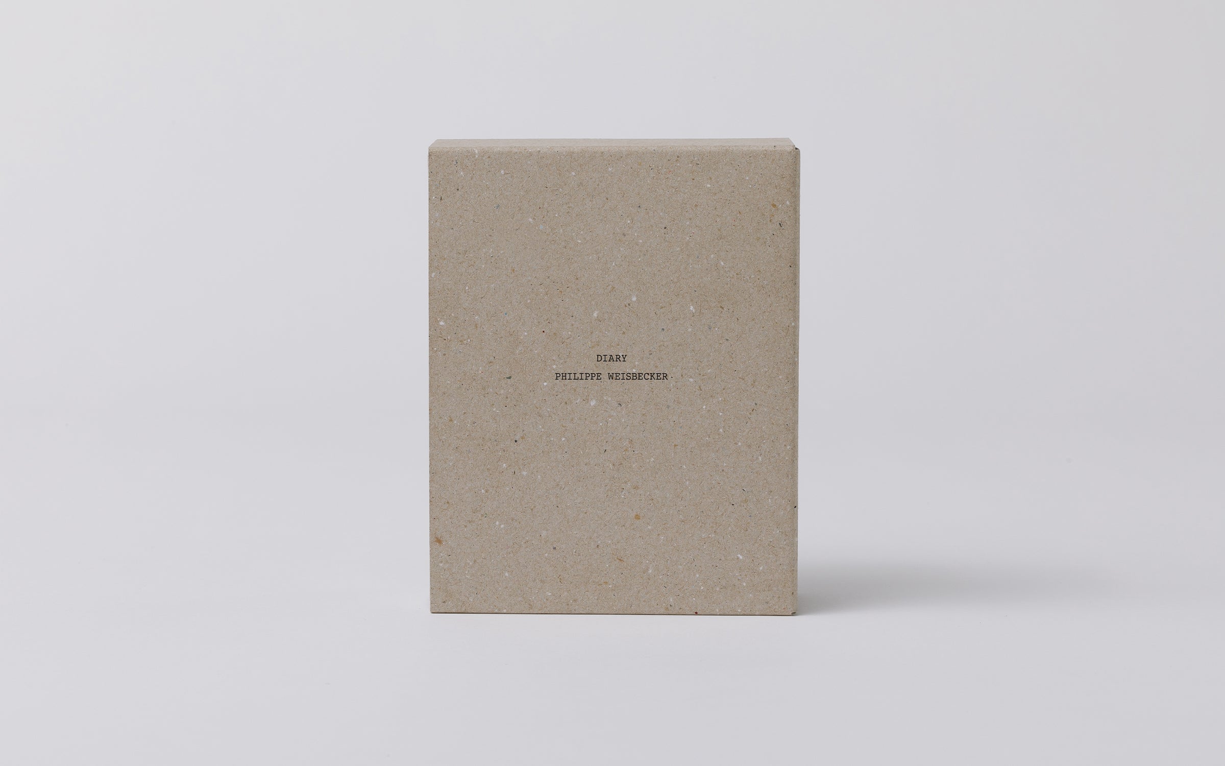 Diary / フィリップ・ワイズベッカー（11月下旬のお届け） – FRAGILE BOOKS