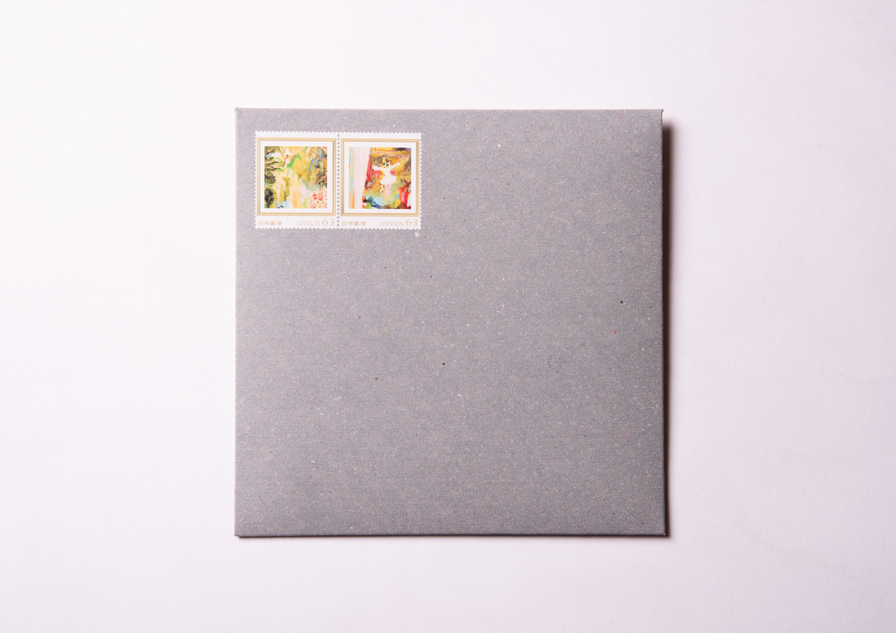オリジナル切手で届く原画はがき / 荒井良二（5枚組） – FRAGILE BOOKS