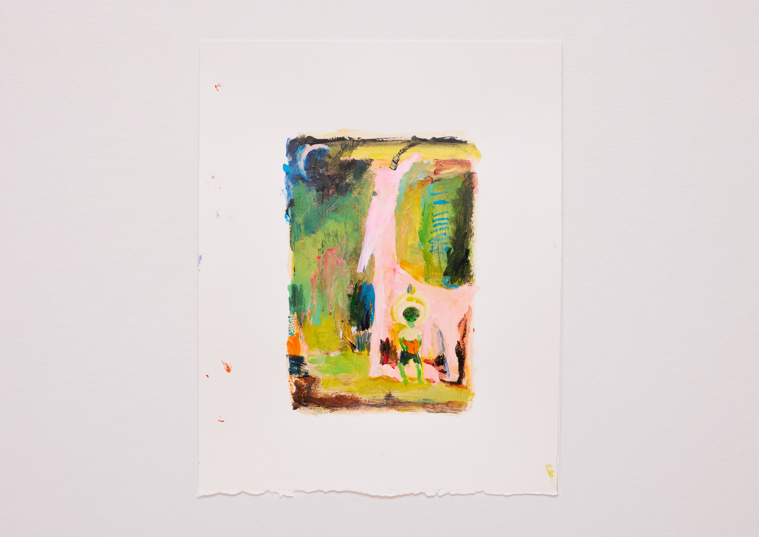 荒井良二 原画 «絵本になる前の絵本» op.12 – FRAGILE BOOKS