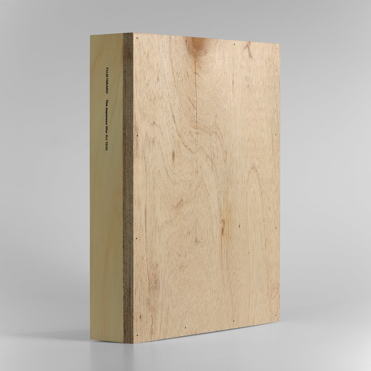 ベニヤブック FRAGILE BOOKS