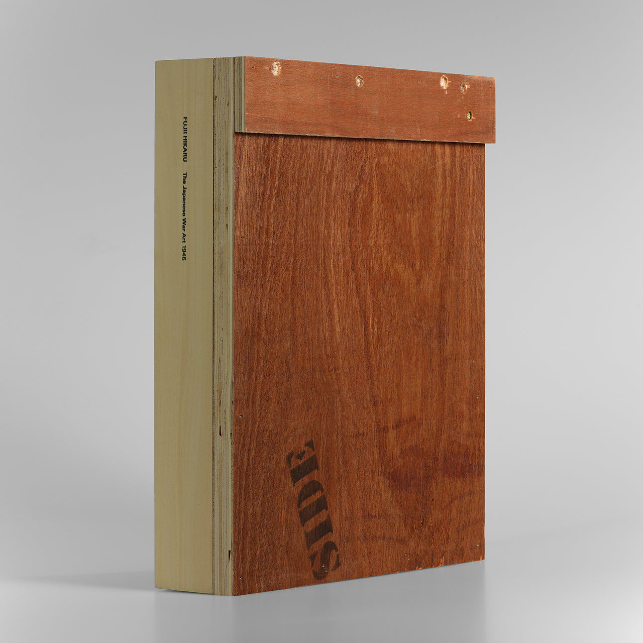 ベニヤブック FRAGILE BOOKS