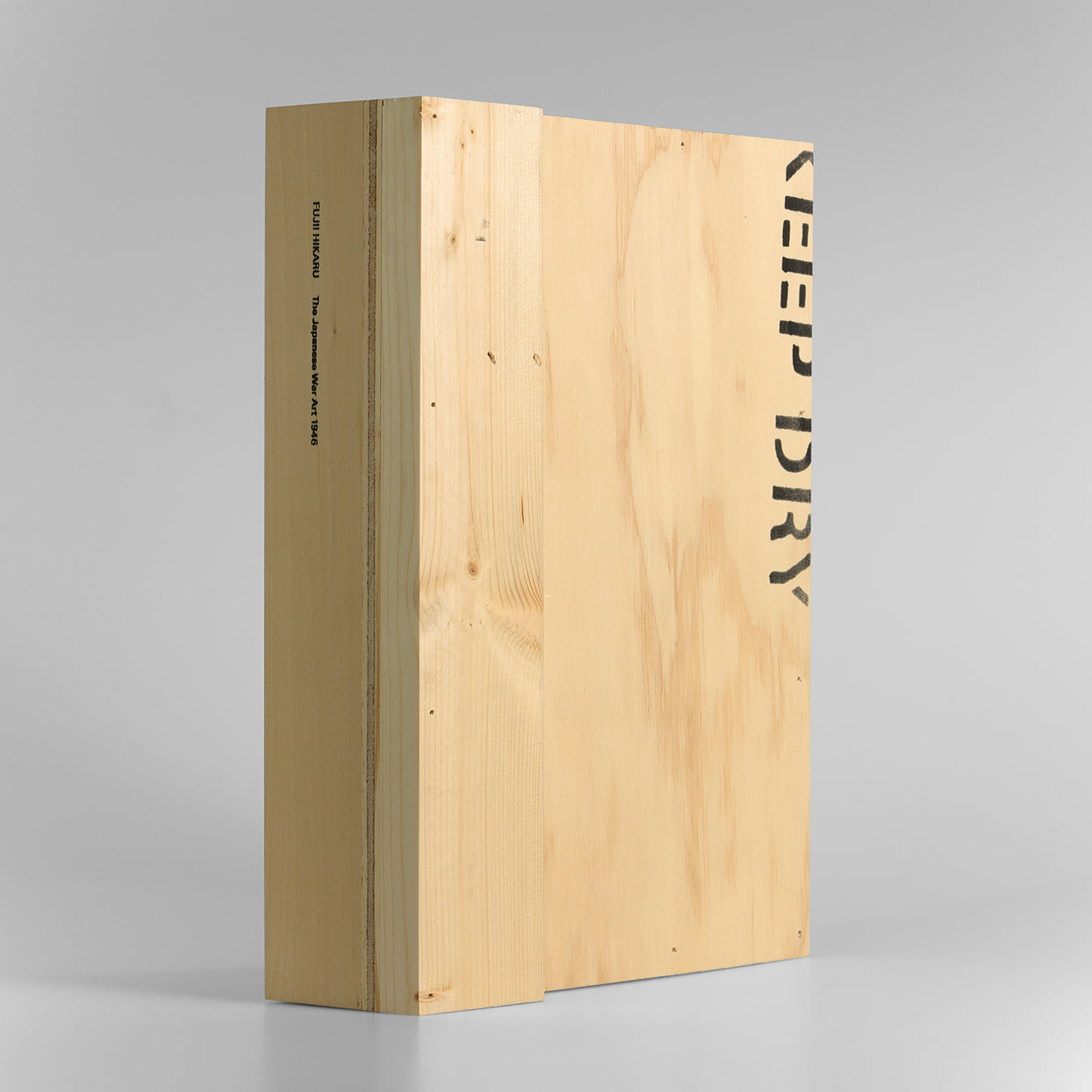 ベニヤブック FRAGILE BOOKS