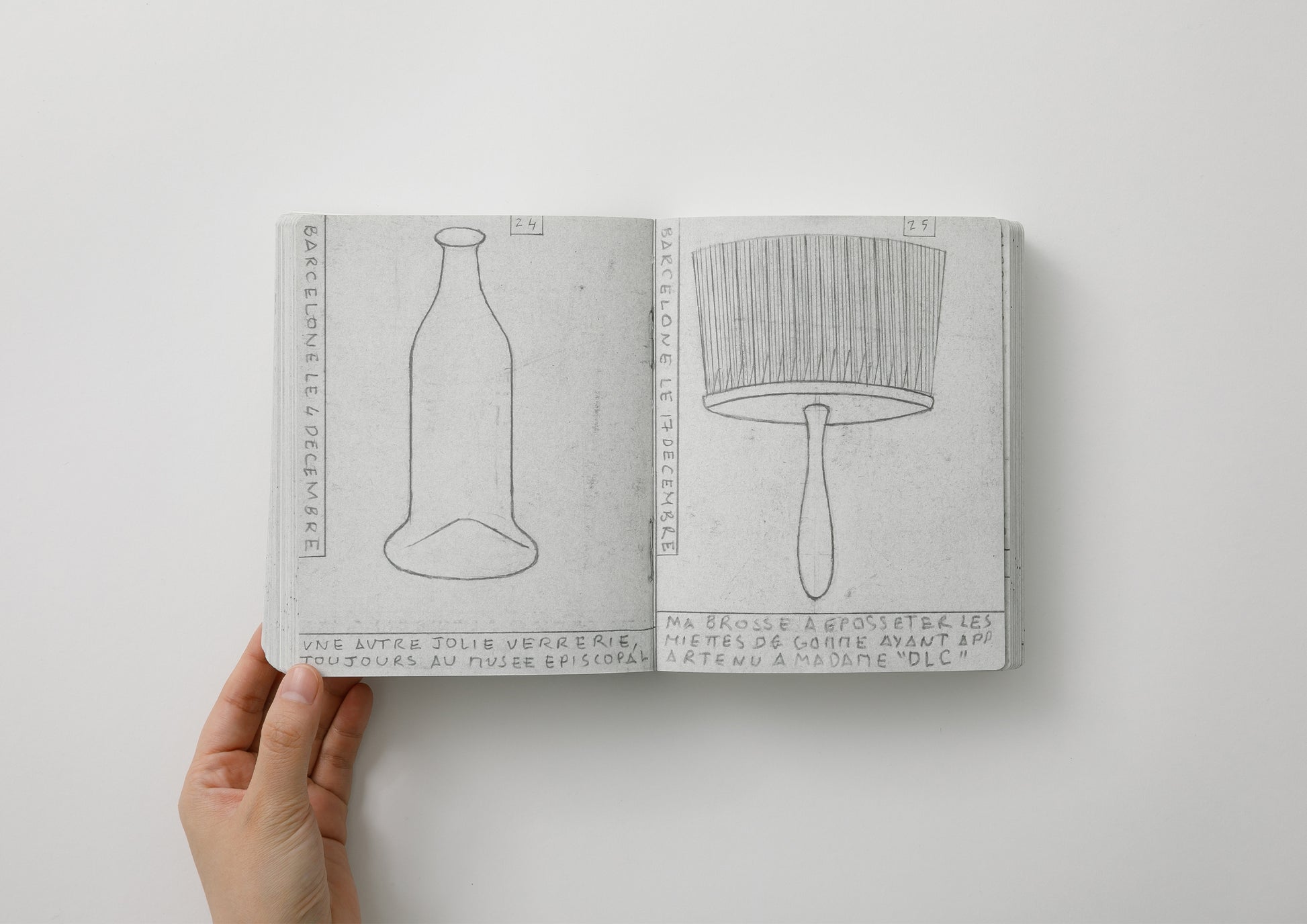 DIARY｜フィリップ・ワイズベッカー – FRAGILE BOOKS