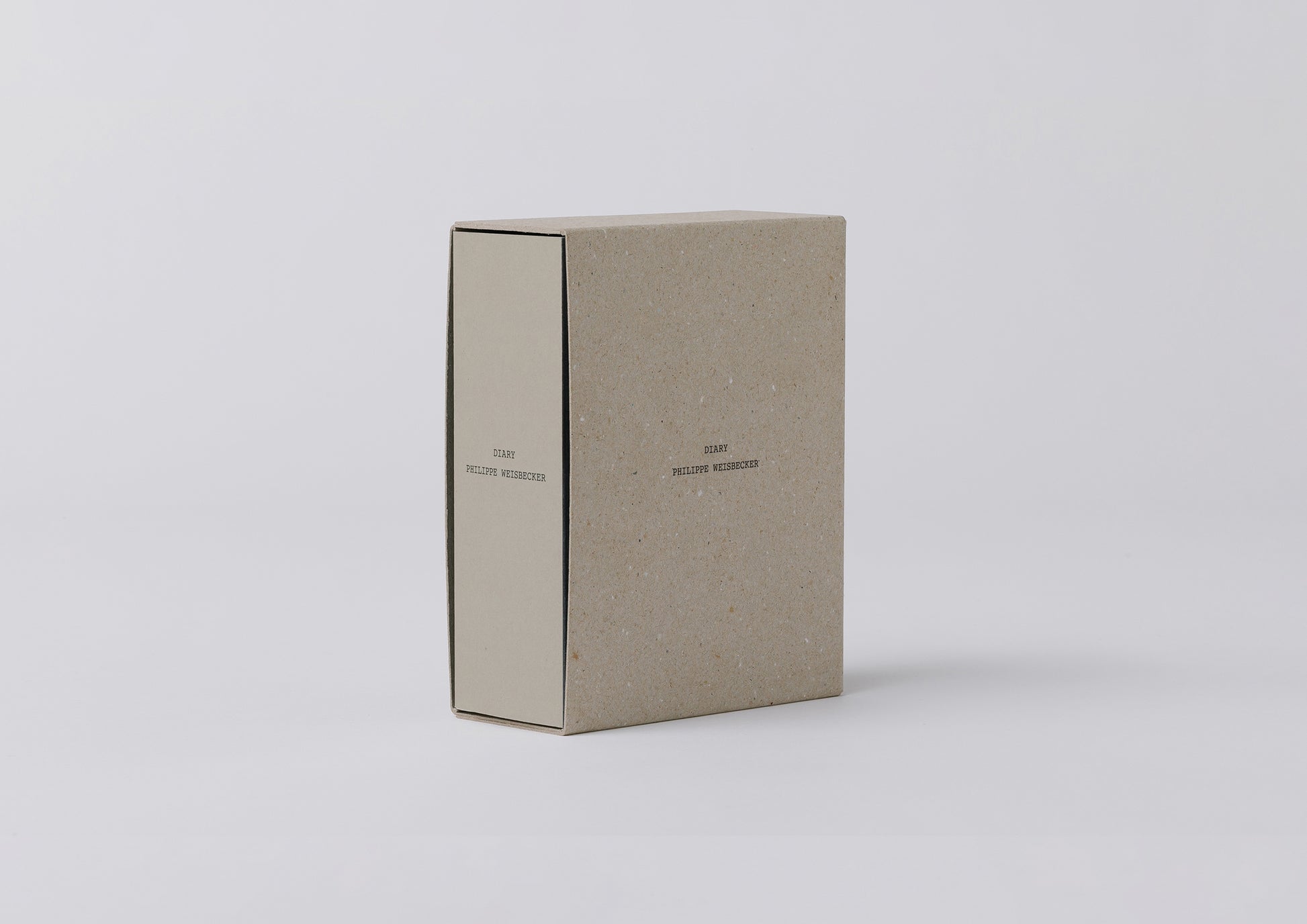 DIARY｜フィリップ・ワイズベッカー – FRAGILE BOOKS