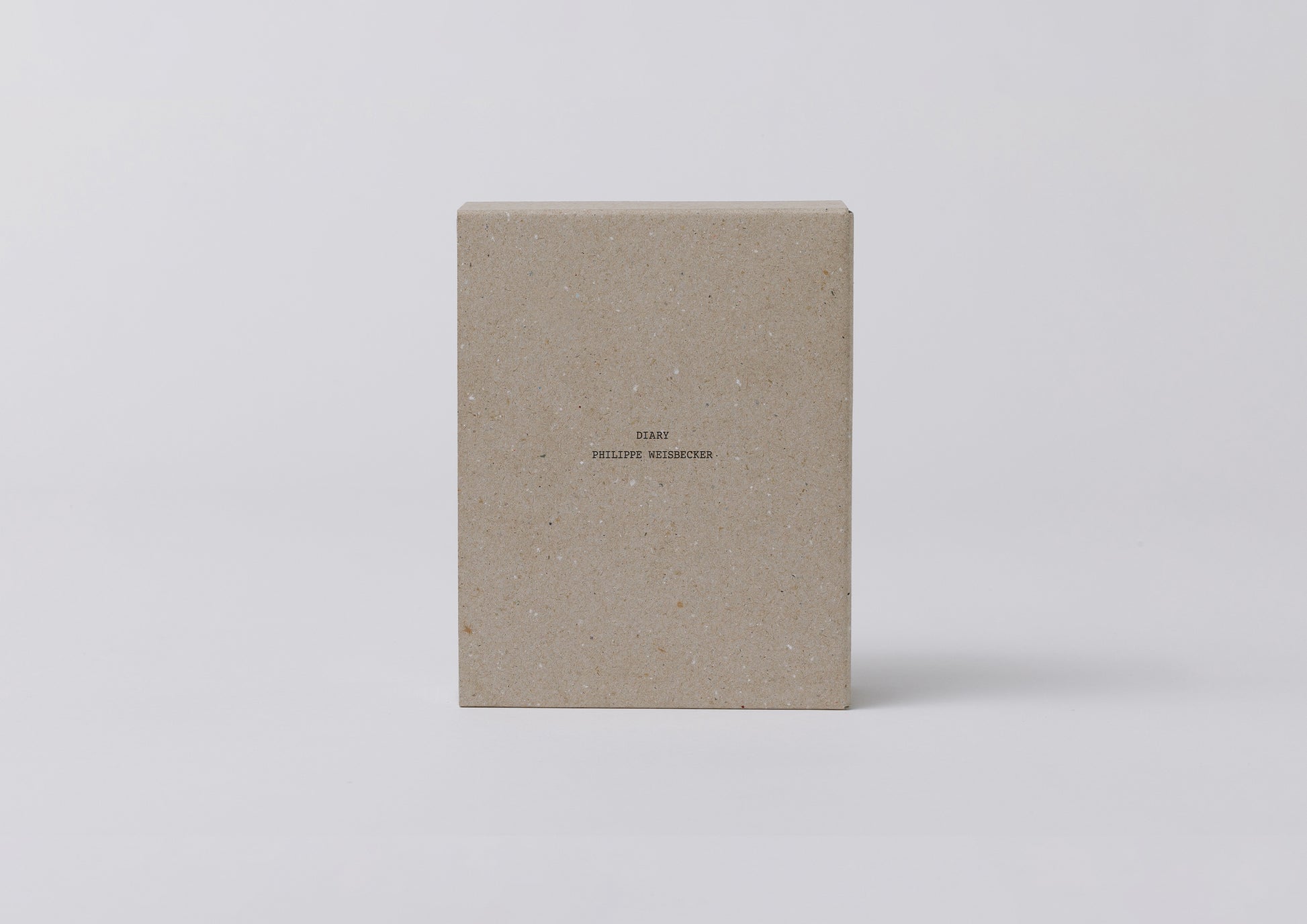 DIARY｜フィリップ・ワイズベッカー – FRAGILE BOOKS