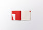 Un Libro Illegible Bianco E Rosso / 読めない本〈白と赤〉
