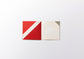 Un Libro Illegible Bianco E Rosso / 読めない本〈白と赤〉