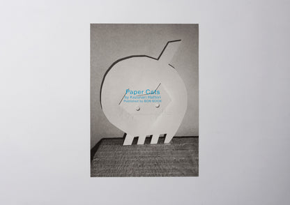 Paper Cats Poster / 服部一成