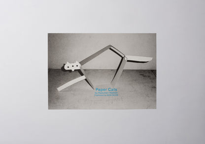 Paper Cats Poster / 服部一成