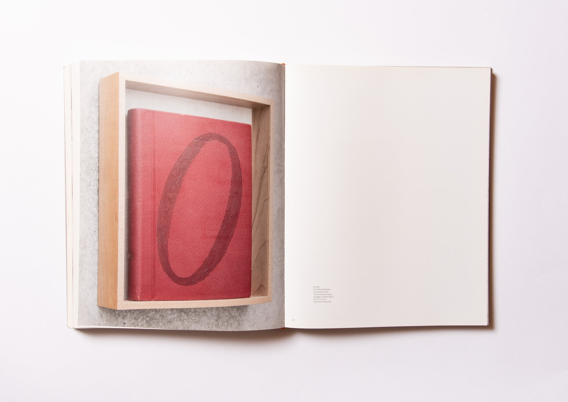 Reading Ed Ruscha / エド・ルシェを読む – FRAGILE BOOKS