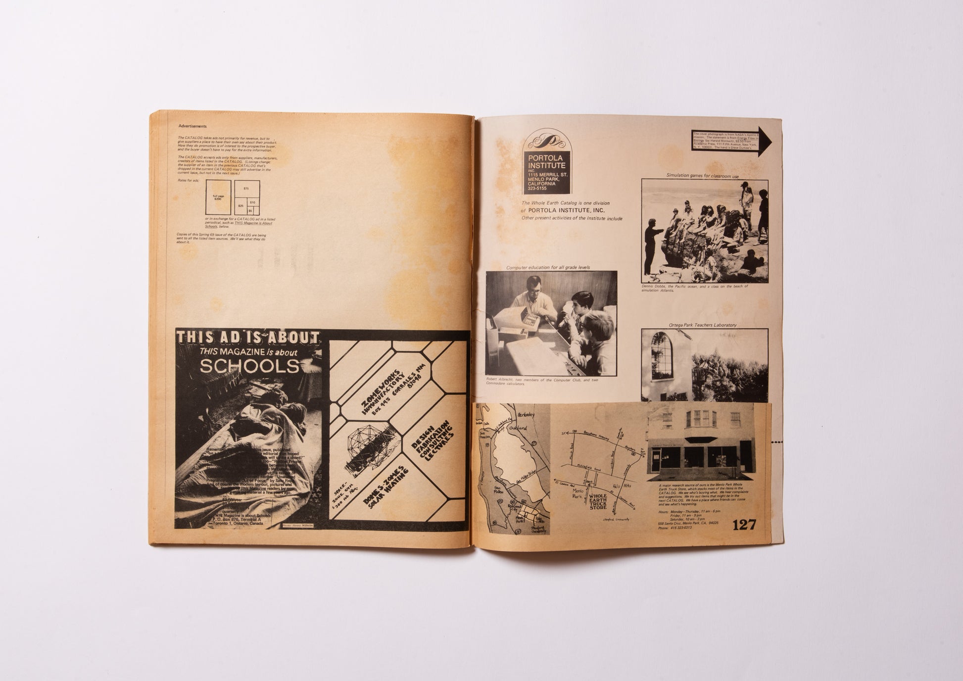 Whole Earth Catalog Spring 1969 – FRAGILE BOOKS