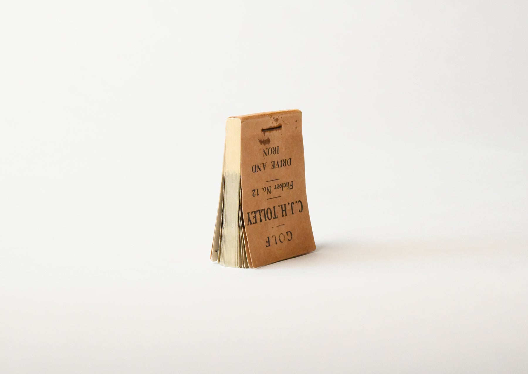 Golf Flicker Book – FRAGILE BOOKS