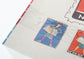 Nederlandse postzegels 1987+88