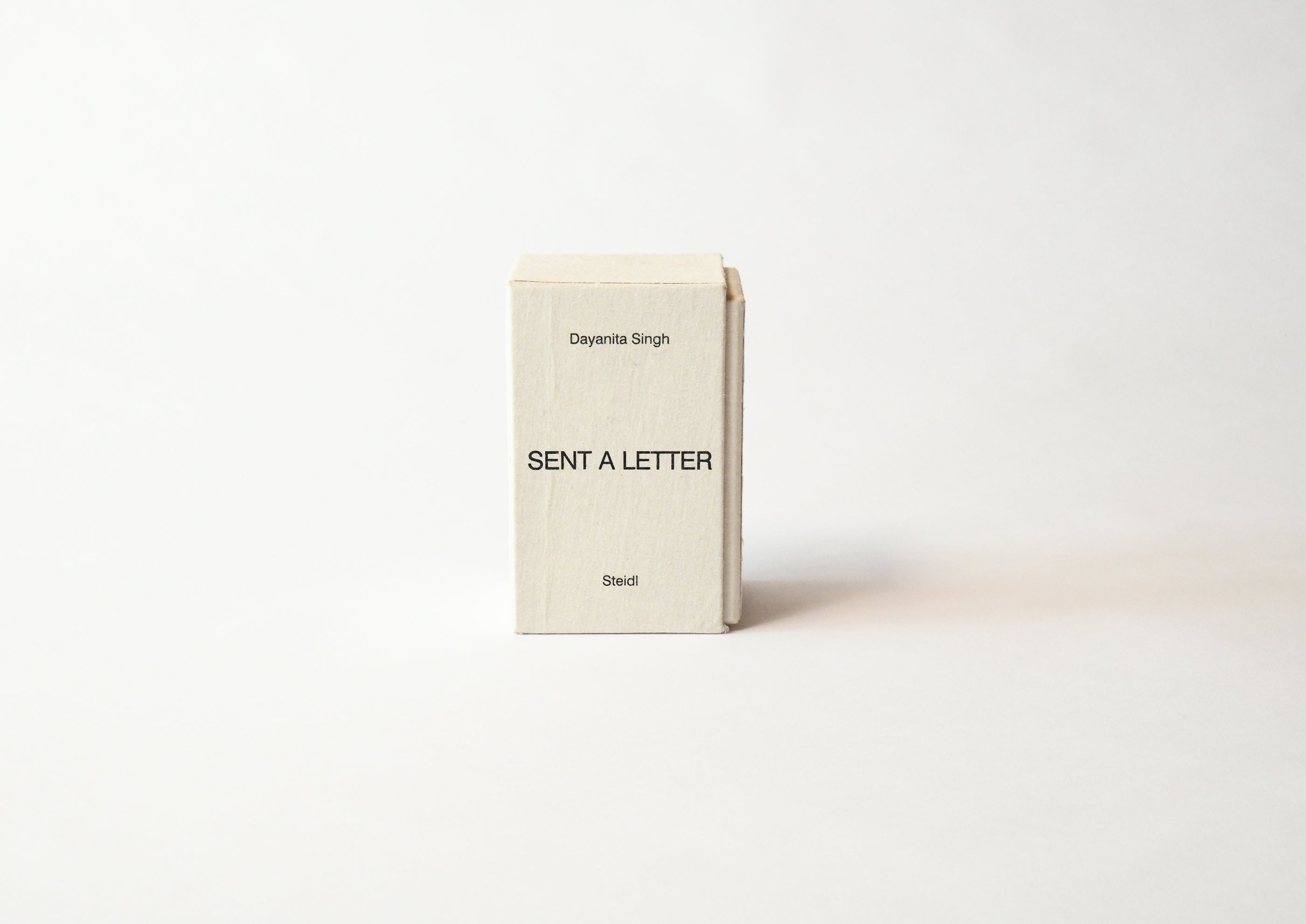SENT A LETTER / ダヤニータ・シン – FRAGILE BOOKS